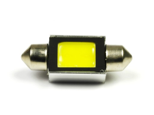 ŻARÓWKA LED 3W C5W COB C10W rurka MOCNA 36 mm