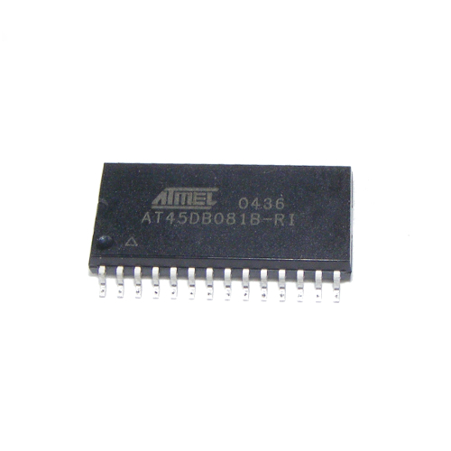 Pamięć flash 8MBIT AT45DB081B-RI SOIC-28 Atmel