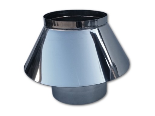 Ustnik stożek dyfuzor fi 160 komin ceramiczny rura