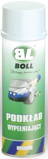 BOLL PODKŁAD WYPEŁNIAJĄCY SPRAY BIAŁY 500ml