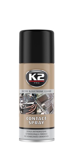 K2 Kontakt spray do instalacji elektrycznych