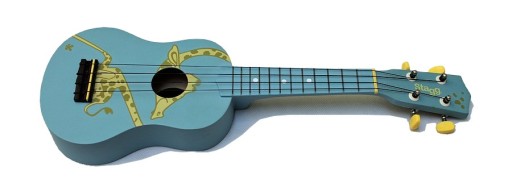 PIEKNE Ukulele Sopranowe Z WYSP HAWAJSKICH