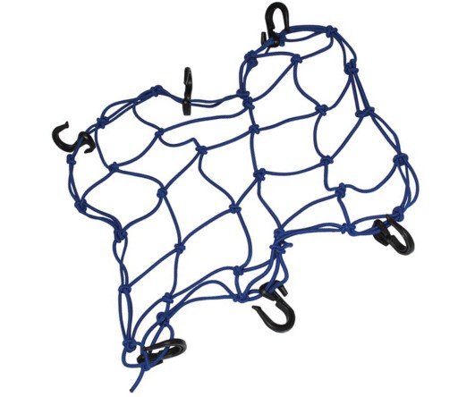 Siatka Bagażowa Niebieska 38x38cm MOTOCYKL QUAD
