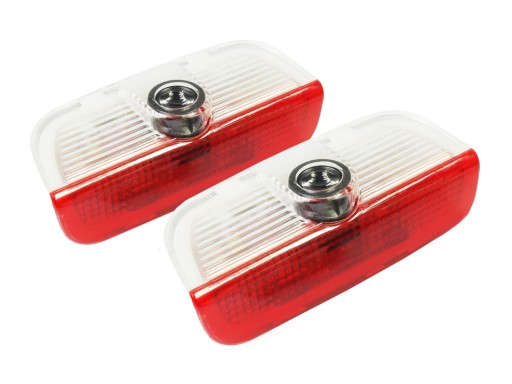 LED LOGO PROJEKTOR do VW PASSAT B6 B7 GOLF 5 6 7