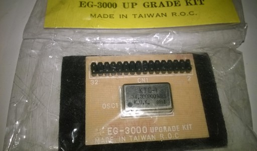 eg-3000 up grade kit - GENERATOR 34 MHZ