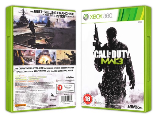 CALL OF DUTY MODERN WARFARE 3 XBOX360