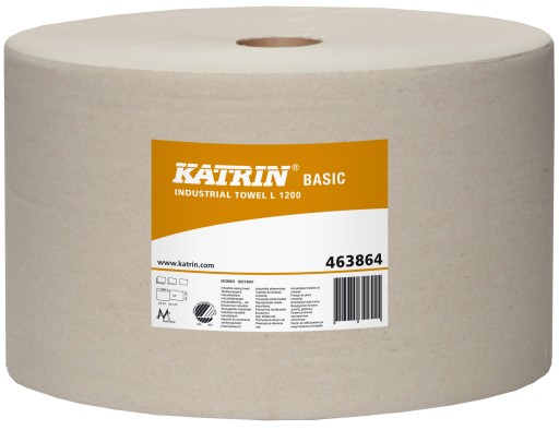 Czyściwo papierowe 463864 Katrin Basic L 1200mb