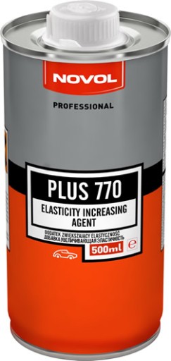 100ml PLUS 770 UELASTYCZNIACZ plastyfikator lakieru na plastikach NOVOL 556
