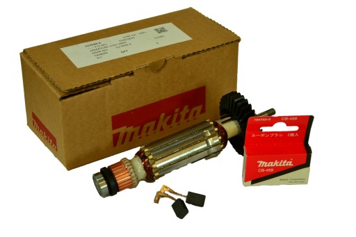 Makita Wirnik Szlifierka GA5030 + Szczotki CB459