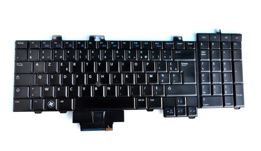 KLAWIATURA AZERTY do Dell PRECISION M6400 E987E2