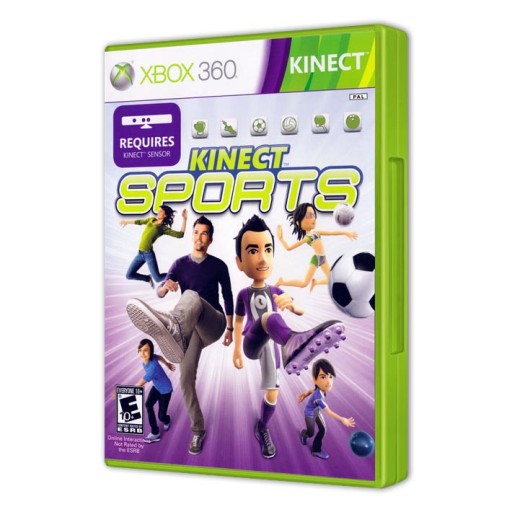 KINECT SPORTS PL XBOX360