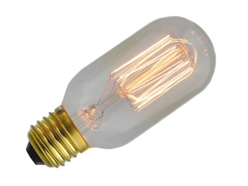 Żarówka ozdobna dekoracyjna rustykalna E27 40W ,3