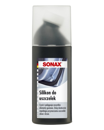 SONAX silikon do uszczelek 100 ml