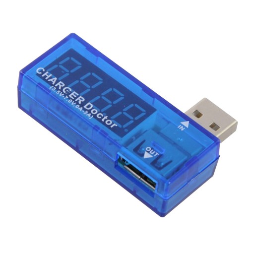 MIERNIK TESTER USB WOLTOMIERZ AMPEROMIERZ JD0381