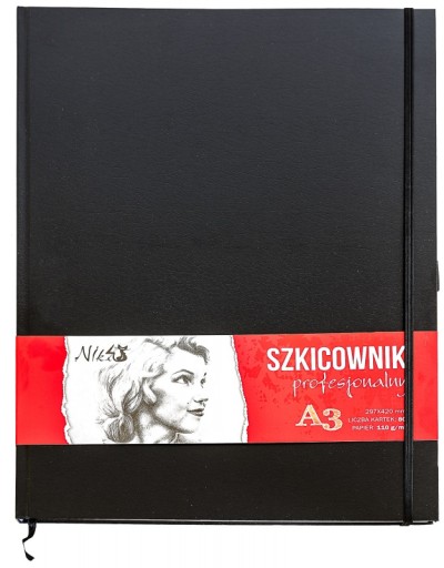 Szkicownik profesjonalny KOH-I-NOOR A3 110g 80k