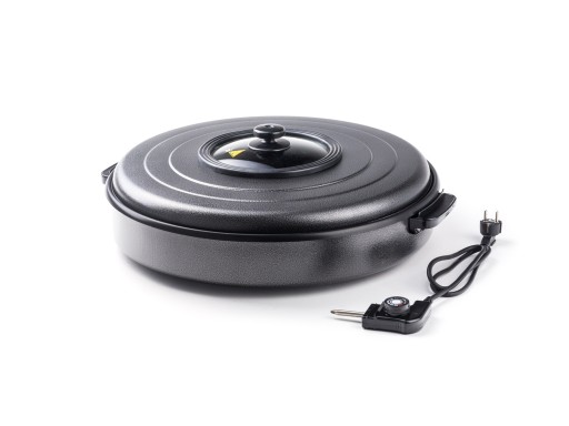 MULTIPATELNIA ELEKTRYCZNA WIELOFUNKCYJNA NON-STICK 1600W 55CM HENDI