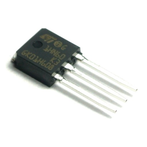 STU1HN60K3 STMicroelectronics 1HN60K3 MOSFET N-CH