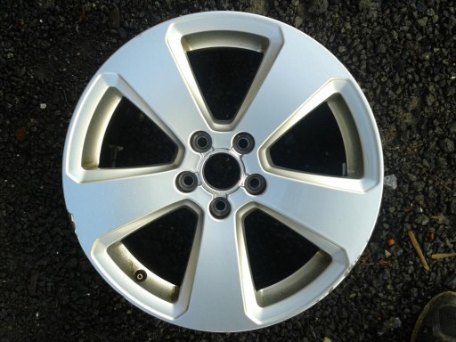 Диск алюминиевая audi 17 8v0601025p1 - фото