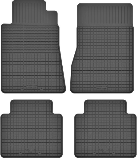 Mercedes s klasa, класс w140 w220 коврики резиновые1 - фото