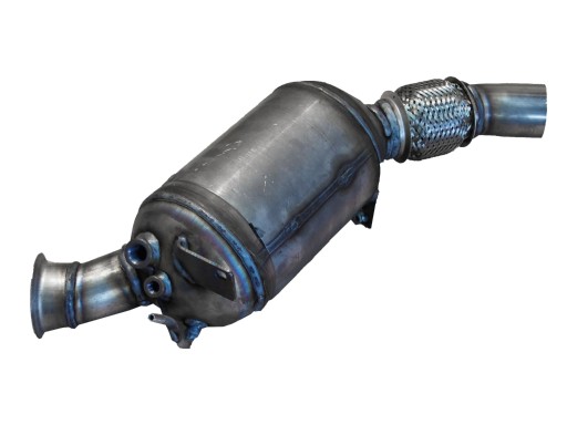 Катализатор фильтр dpf fap bmw 120 e81 e82 e87 e881 - фото