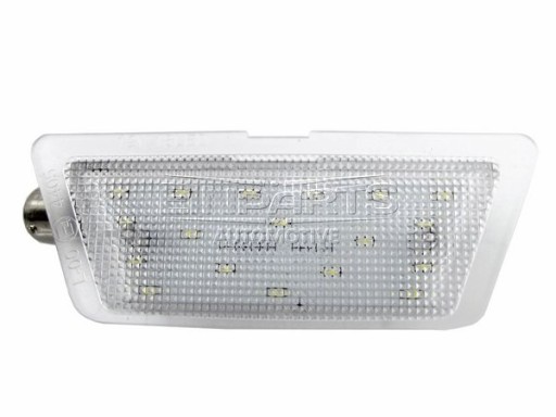Підсвічування led знаки, таблиці opel astra g 1998-2009r.1 - фото