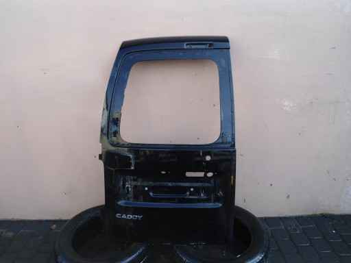 Дверь левый задний vw кадди iii 2k распашонка1 - фото