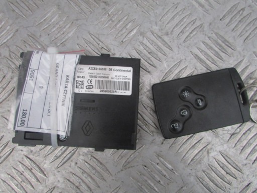 Карта читатель renault scenic iii 1.5 dci 10r1 - фото