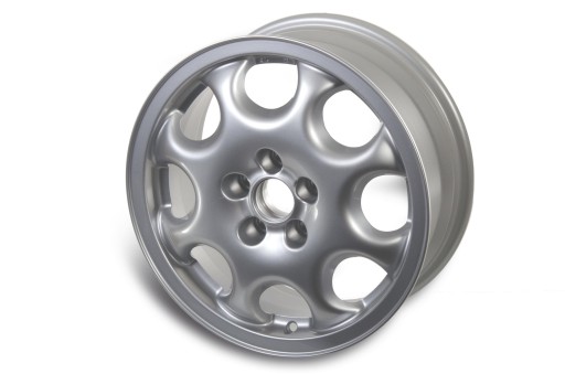4 шт дисков bbs r15 5x100 et35 vw passat b4 vr61 - фото
