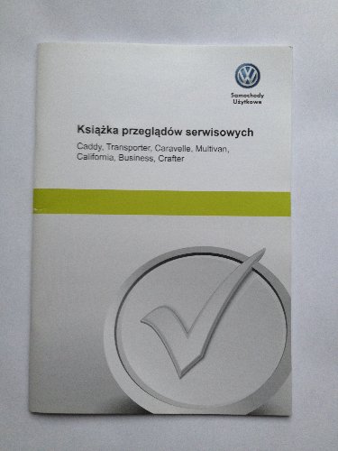 Книга serwisowa кадди transporter caravelle pl1 - фото