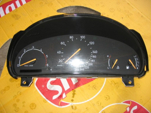 Спидометр - saab 9-5 95 3.0 tid 2003r европа1 - фото