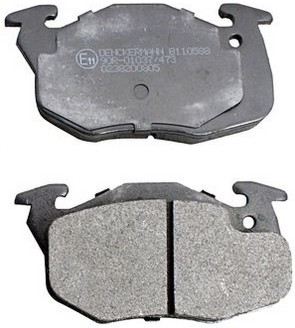 Тормозные колодки, колодки тормозов перед citroen saxo 106 4251471 - фото