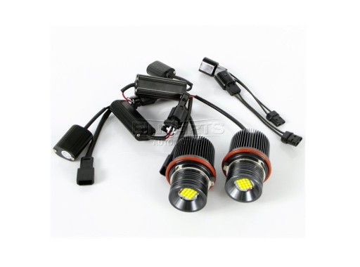 Кольца bmw led 160watt marker 1 e87 5 e39 e60 e611 - фото