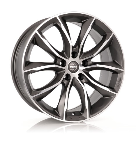 Диски, колеса momo screamjet evo 8x17 5x120 et351 - фото