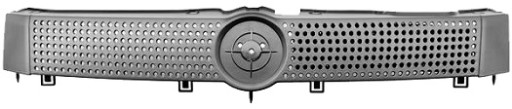 Решетка, решетки решетка, решетки решетка fiat panda 03- actual, activ1 - фото