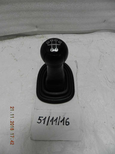 Toyota yaris ii 05-09 бензин ручка переключения передач1 - фото