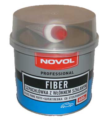 Novol fiber 0,6kg szpachla усиленная wloknem1 - фото