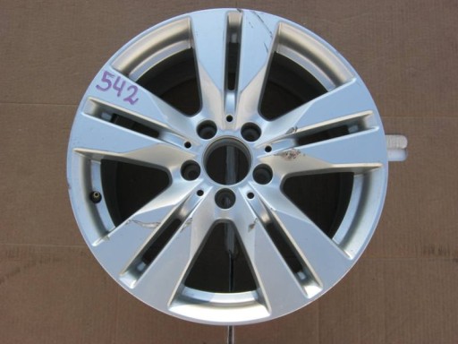 Диск алюминиевая mercedes-benz oe e- klasa, класс coupe 8.5" x 17" 5x112 et 491 - фото