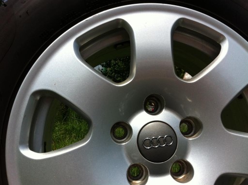 5x112 audi a3 a4 a6 195/65 r15 оригинал zima1 - фото