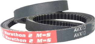Ремешок, пояс клиновой зубчастий avx 13x1300 optibelt1 - фото