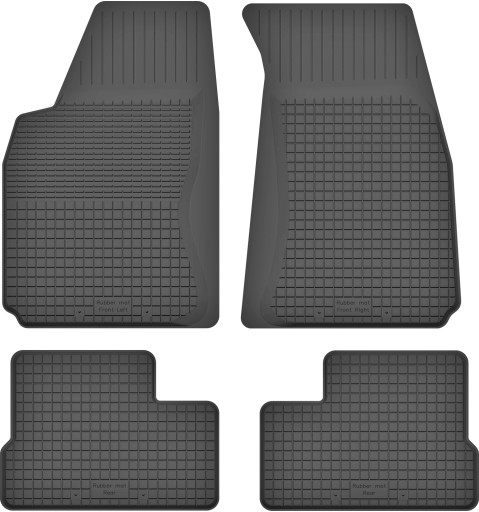 Hyundai accent и x3 1 коврики автомобильные резиновые1 - фото