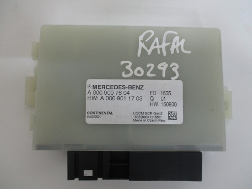 E w213 модуль блок a0009007604 mercedes1 - фото