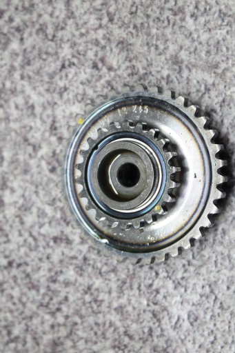 Cl w216 w222 s500 278 колесо распредвала, газораспределительного механизма a278030512 2451 - фото
