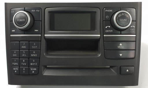 Радио cd панель volvo xc90 рестайлинг 30797249 307979721 - фото