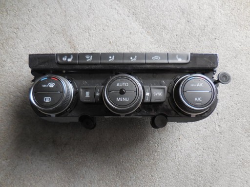 Vw touran 5t passat b8 klimatronik, климат-контроль  5g1907044q1 - фото