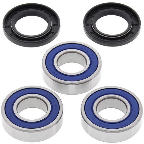 Подшипника колеса all balls задний kawasaki kx 125 250 5001 - фото