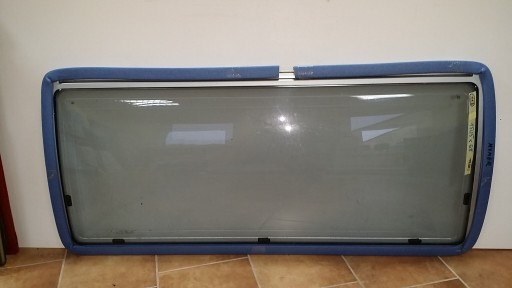 Стекло okno до przyczepy,kampera 150,5x68 hymer1 - фото