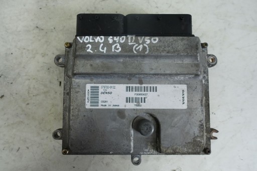 Volvo s40 ii v50 2.4 компьютер двигателя 306506771 - фото