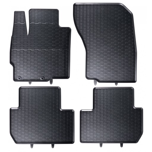 До peugeot 4007 outlander коврики резиновые geyer1 - фото
