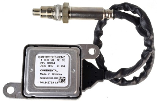 Датчик лямбда зонд, лямбда - зонд nox mercedes a0009059603 новый, новое1 - фото