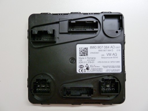 Audi a4 a5 b9 q7 модуль комфорту bcm 2 8w0907064ad1 - фото